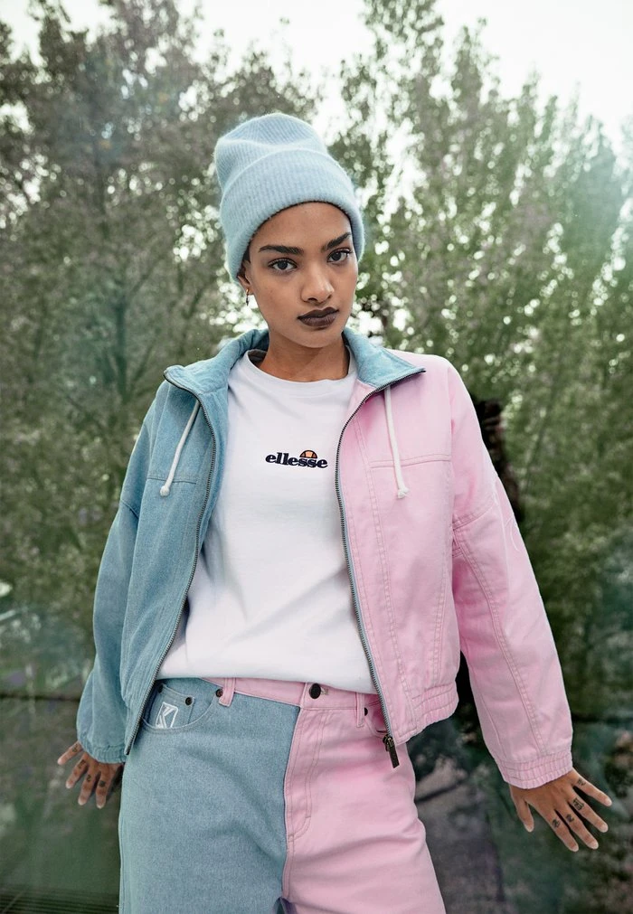 Ellesse ABRITA - T-shirt Imprimé - White 3 Ellesse ABRITA - T-shirt Imprimé - White – Image 3