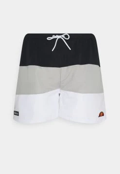 Ellesse CIELO - Short De Bain - Black/grey/white