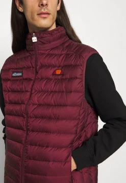 Ellesse BARDY GILET - Veste Sans Manches - Burgundy -Ellesse Boutique 0e5ecbff4e71472386f2e639d3623a07