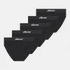 Ellesse GRACIE 5 PACK - Slip - Black