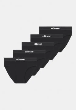 Ellesse GRACIE 5 PACK - Slip - Black