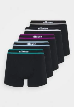 Ellesse LORANO FASHION TRUNKS 5 PACK - Shorty - Black 14 Ellesse LORANO FASHION TRUNKS 5 PACK - Shorty - Black -Ellesse Boutique 105e1015c54948d4a0f29b5e37ff9bb5