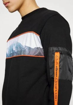 Ellesse COPERTINA - Sweatshirt - Black -Ellesse Boutique 10730d74ae02487f8323a752f3a986e8