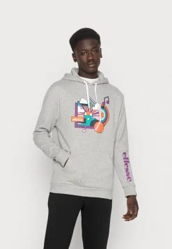 Ellesse TORREA HOODY - Sweatshirt - Grey Marl
