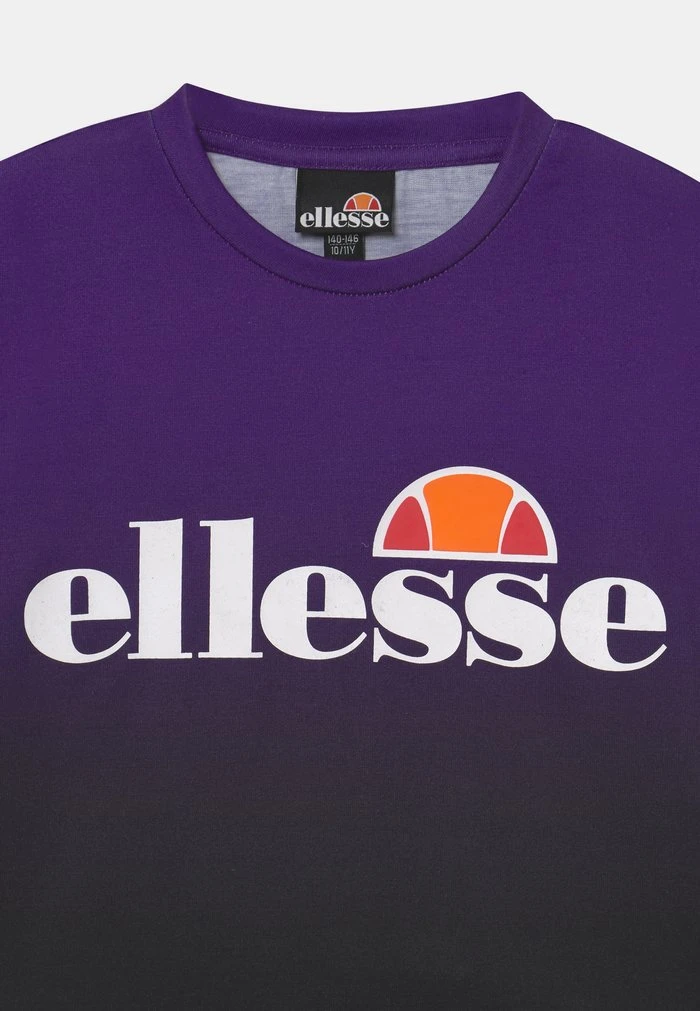 Ellesse NICKY CROP - T-shirt Imprimé - Purple/black 3 Ellesse NICKY CROP - T-shirt Imprimé - Purple/black – Image 3