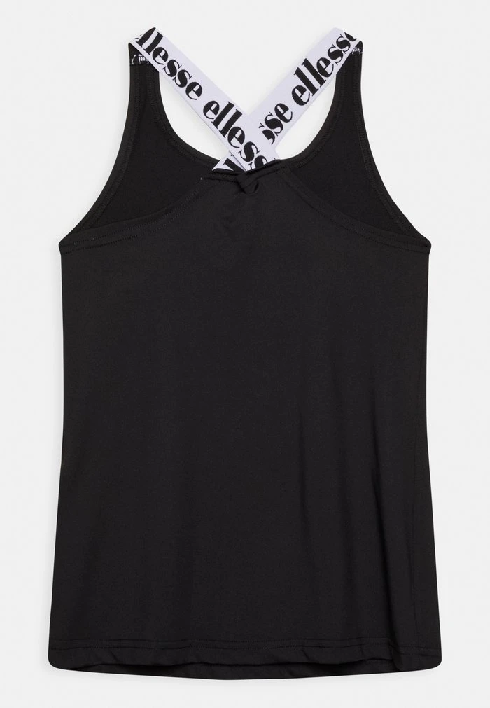 Ellesse NICHOLS VEST - T-shirt De Sport - Black 2 Ellesse NICHOLS VEST - T-shirt De Sport - Black â Image 2