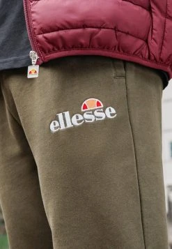 Ellesse NIORO - Pantalon De Survêtement - Khaki -Ellesse Boutique 1167f3937b744ede912b09490a3883b8