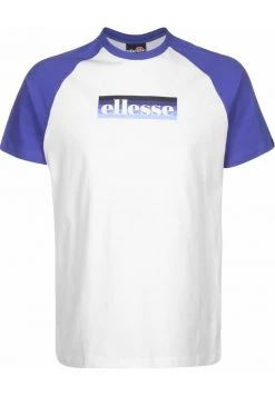 Ellesse KERSHAW - T-shirt Imprimé - White