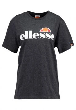 Ellesse ALBANY - T-shirt Imprimé - Dark Grey Marl -Ellesse Boutique 12250152714a47559485fc704d40d1fd