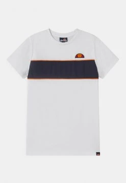 Ellesse ZABAGLIONE - T-shirt Imprimé - White