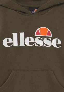 Ellesse JERO HOODY - Sweat à Capuche - Khaki -Ellesse Boutique 12baf3e879164d62b41f608f9b0c8d76