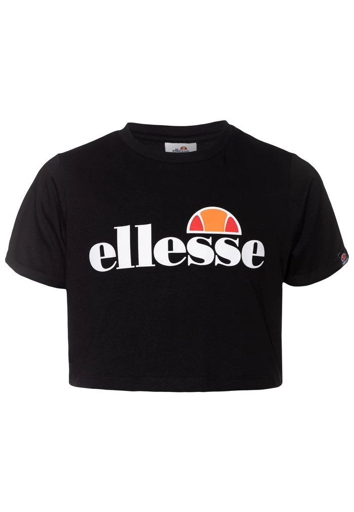 Ellesse NICKY - T-shirt Imprimé - Black 1 Ellesse NICKY - T-shirt Imprimé - Black
