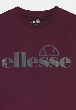 Ellesse JORDALLA CROP TEE - T-shirt Imprimé - Dark Purple -Ellesse Boutique 132b94cd793149b489de489fb48a7fc4