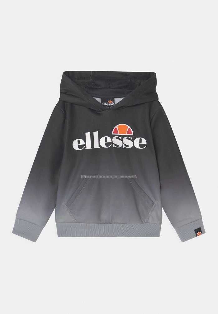 Ellesse JERO HOODY - Sweat à Capuche - Black/grey Fade 1 Ellesse JERO HOODY - Sweat à Capuche - Black/grey Fade