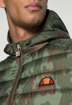 Ellesse LOMBARDY PADDED JACKET - Veste Mi-saison - Dark Green -Ellesse Boutique 149c6b561b0746008769685e07cab929