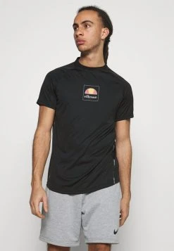 Ellesse TOLI - T-shirt De Sport - Black