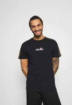 Ellesse CARCANO - T-shirt Imprimé - Black