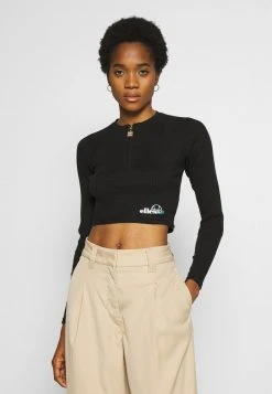 Ellesse AFENS - T-shirt à Manches Longues - Black