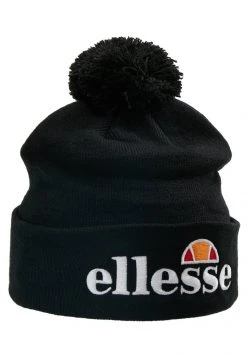 Ellesse POM POM BEANIE - Bonnet - Black -Ellesse Boutique 15e6c8b54af746978c0f067d9fea1cf2