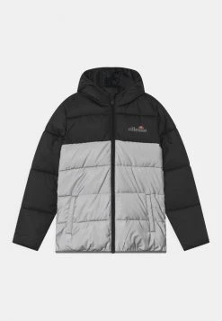 Ellesse MANERO PADDED UNISEX - Veste D'hiver - Black/silver