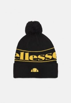 Ellesse DOMAGO POM BEANIE UNISEX - Bonnet - Black