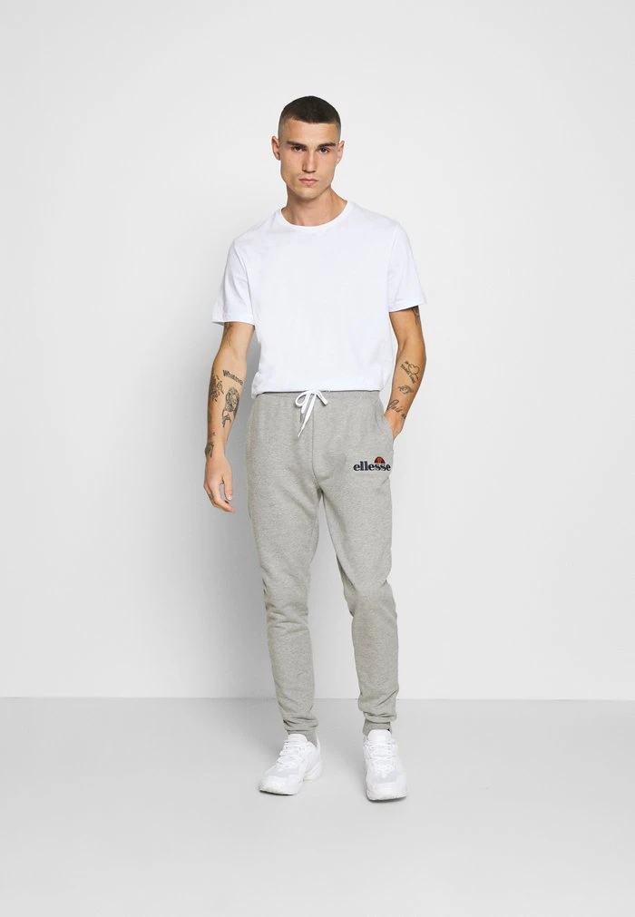 Ellesse NIORO - Pantalon De Survêtement - Grey 2 Ellesse NIORO - Pantalon De Survêtement - Grey – Image 2