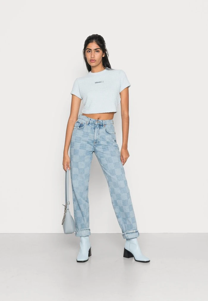 Ellesse MELATA - T-shirt Basique - Light Blue 2 Ellesse MELATA - T-shirt Basique - Light Blue – Image 2