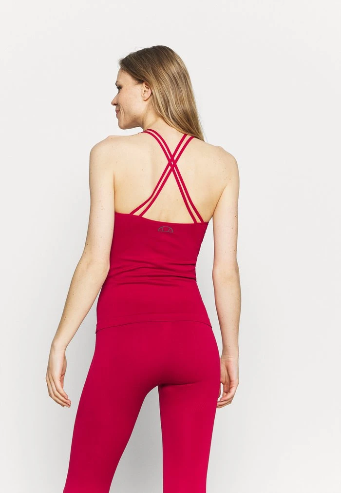 Ellesse KEEVA - Débardeur - Red 3 Ellesse KEEVA - Débardeur - Red – Image 3