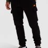 Ellesse LECLEC - Pantalon Cargo - Black