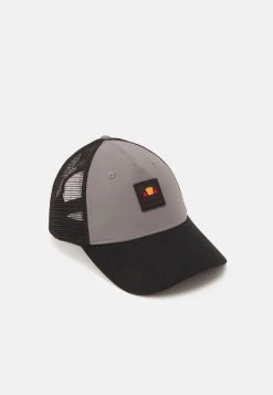 Ellesse LOVRA TRUCKER UNISEX - Casquette - Black/silver