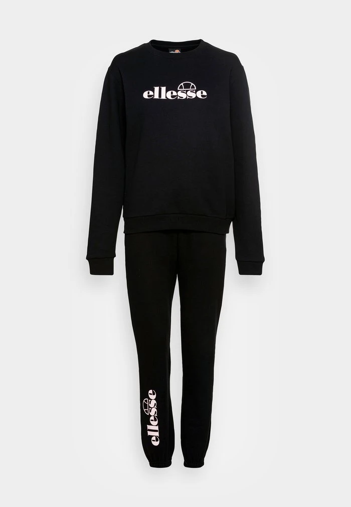 Ellesse MARULA JOG SUIT - Sweatshirt - Black 4 Ellesse MARULA JOG SUIT - Sweatshirt - Black – Image 4