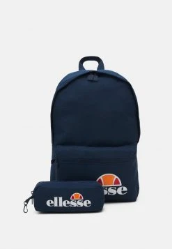 Ellesse ROLBY BACKPACK AND PENCIL CASE UNISEX SET - Sac à Dos - Navy