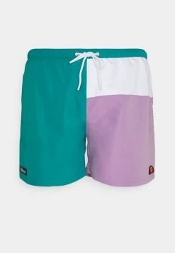 Ellesse DEWI - Short De Bain - Dark Green/lilac -Ellesse Boutique 1882972c18bf41d69d64baaa26a17cd3