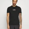 Ellesse MAVOZ UNISEX - T-shirt Imprimé - Black