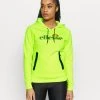 Ellesse ARCILLE HOODY - Sweat à Capuche - Neon Yellow