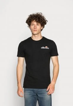 Ellesse VOODOO - T-shirt Imprimé - Black