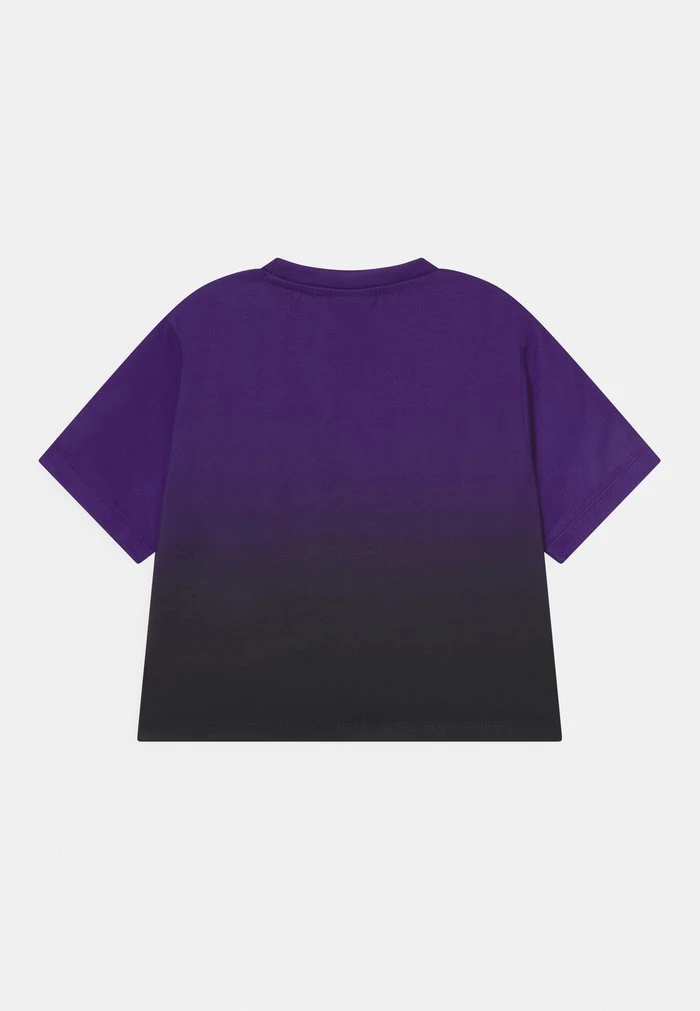 Ellesse NICKY CROP - T-shirt Imprimé - Purple/black 2 Ellesse NICKY CROP - T-shirt Imprimé - Purple/black – Image 2