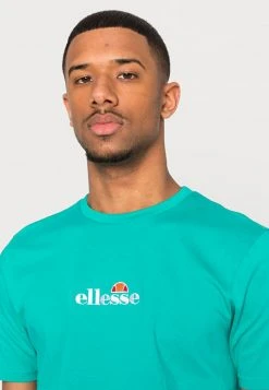 Ellesse MAVOZ UNISEX - T-shirt Imprimé - Teal -Ellesse Boutique 1a73cc698ba04b4aab7ecc0005de74d1