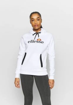 Ellesse ARCILLE HOODY - Sweat à Capuche - White