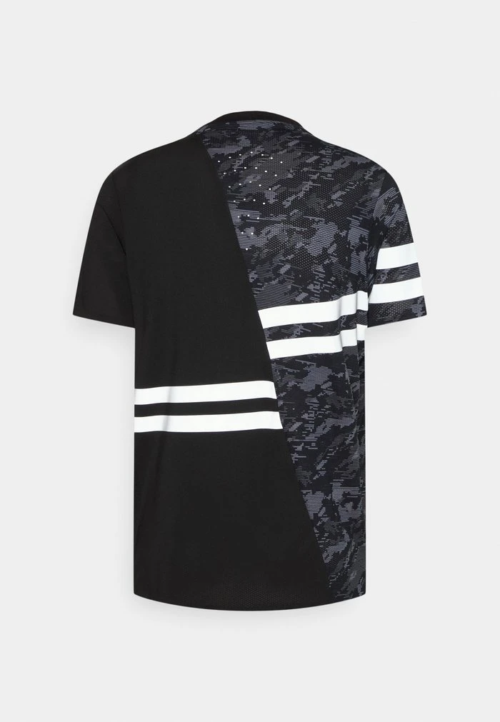 Ellesse DIGITTEE - T-shirt Imprimé - Black 2 Ellesse DIGITTEE - T-shirt Imprimé - Black – Image 2