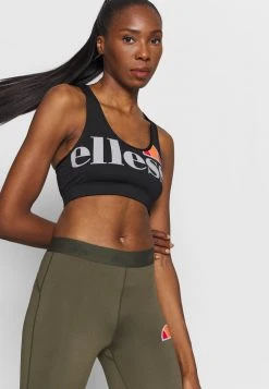 Ellesse PRESELLE - Brassières De Sport à Maintien Normal - Black