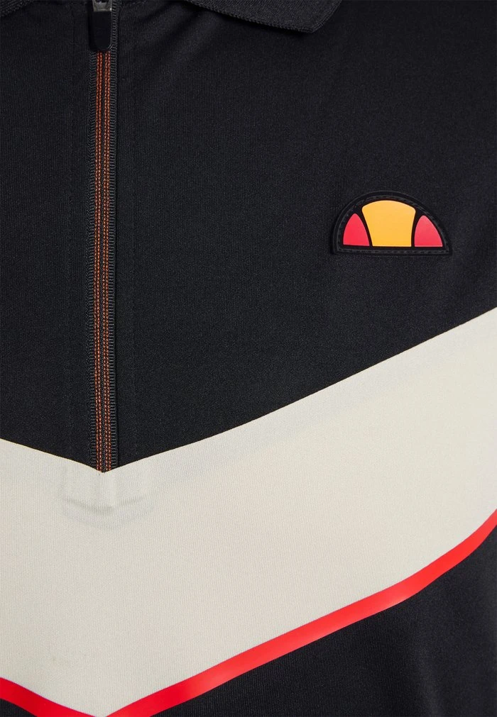 Ellesse FINAN - Polo - Black 3 Ellesse FINAN - Polo - Black – Image 3