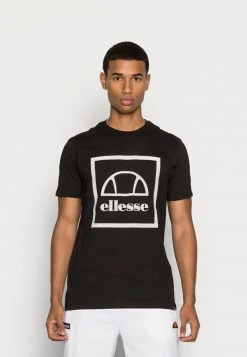 Ellesse ANDROMEDAN TEE - T-shirt Imprimé - Black