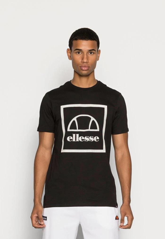 Ellesse ANDROMEDAN TEE - T-shirt Imprimé - Black 1 Ellesse ANDROMEDAN TEE - T-shirt Imprimé - Black