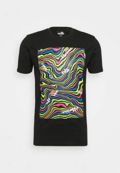 Ellesse CAMRINO TEE - T-shirt Imprimé - Black 8 Ellesse CAMRINO TEE - T-shirt Imprimé - Black -Ellesse Boutique 1b58bdf9c46f46cba74555e3ba14bd38