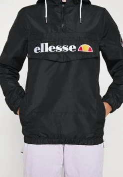 Ellesse MONTEZ - Veste Coupe-vent - Black -Ellesse Boutique 1b6c72a995f547f487b7b32e2f8129f2
