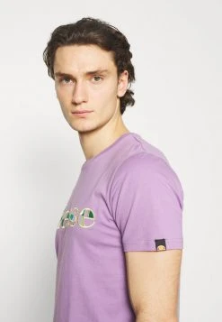Ellesse LANBRONE - T-shirt Imprimé - Lilac -Ellesse Boutique 1b6d7fc039174e9b9cadc9f78dd3db5a