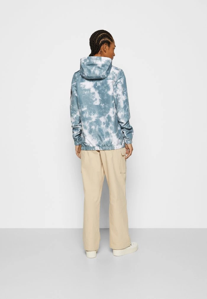 Ellesse MONTEZ JACKET - Blouson Bomber - Green/white 4 Ellesse MONTEZ JACKET - Blouson Bomber - Green/white – Image 4