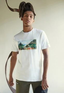 Ellesse SCENICA - T-shirt Imprimé - White