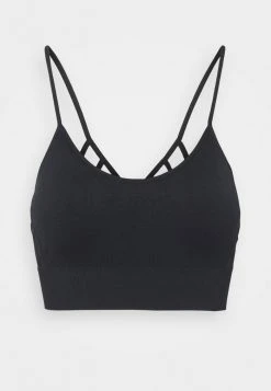 Ellesse ELIANA - Brassières De Sport à Maintien Léger - Black -Ellesse Boutique 1cbb5bb7d6a6482c88373add3eb655b6